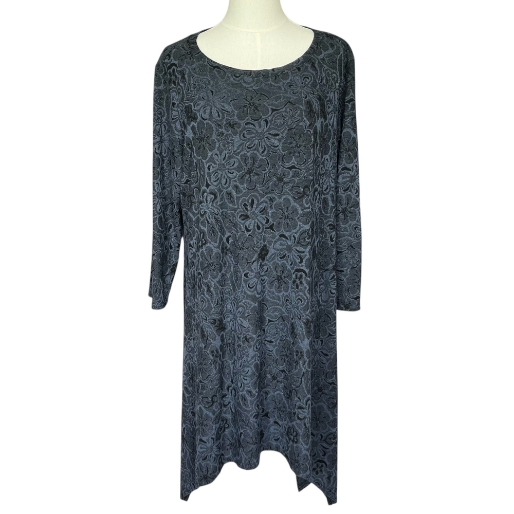 Cut-Loose Women's Tunic Top Blue Size XL